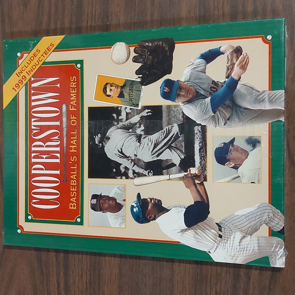 Hardcover book, Cooperstown Baseball's Hall of Famers